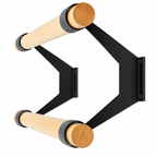 U-Barre Fer Double