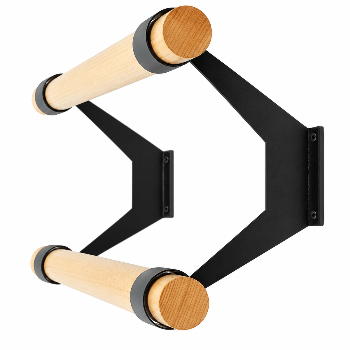 U-Barre Fer Double